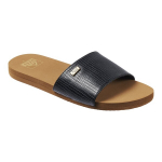 Pl&auml;tud naistele Reef Bliss Nights Slide, must