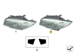 Bmw E88 E82 Parempoolne Bi Xenon Esituli Originaal 63137273832