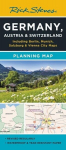 Rick Steves Germany, Austria & Switzerland Planning Map: Including Berlin, Munich, Salzburg & Vienna City Maps, Rick Steves Germany, Austria & Switzerland Planning Map: Including Berlin, Munich, Salzburg & Vienna City Maps