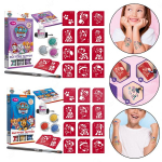 Glitter tattoo komplekt lastele, K&auml;papatrull