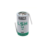 Liitiumpatarei SAFT C Z L&ouml;tfahne LSH 14 3,6V 5800MAH 1 PC.