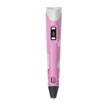 Kiddyz K3 3D Prindi Pliiats 5V versioon USB toitega + kingitus testfilamendi traadist 10m Roosa