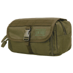 Tualett-tarvete kott Castro MOLLE kinnitusega, oliiviroheline