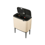 Brabantia pr&uuml;gikast Bo Touch Bin, 3x11L, beež