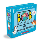 Bob Books - Set 1: Beginning Readers Box Set Phonics, Ages 4 and Up, Kindergarten (Stage 1: Starting to Read), Bob Books - Set 1: Beginning Readers Box Set Phonics, Ages 4 and Up, Kindergarten (Stage 1: Starting to Read)