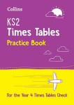 KS2 Times Tables Practice Workbook: For the 2025 Tests, KS2 Times Tables Practice Workbook: For the 2025 Tests