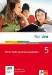 Red Line 5. Fit f&uuml;r Tests und Klassenarbeiten mit CD-ROM: Vorbereitung auf Kompetenztests und Lernstandserhebungen. Arbeitsheft mit CD-ROM 9. Schuljahr, Red Line 5. Fit f&uuml;r Tests und Klassenarbeiten mit CD-ROM: Vorbereitung auf Kompetenztests und Ler ...