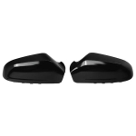 2tk auto tahavaatepeegli kattekorki tagurduspeegli kest Opel Astra H 2004-2009 jaoks
