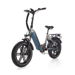 Elektriline jalgratas JOBOBIKE Romer 20" sinine ja hall