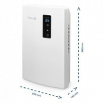Clean Air Optima CA-703 dehumidifier 2 L 35 dB 60 W White
