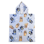 Bluey Rannalina poncho, 55x110 cm