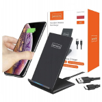 Universaalne juhtmeta induktiivne laadija Zenwire A5 15 W USB-C