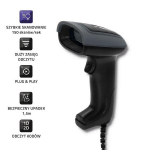 Triipkoodi lugeja Qoltec 50863 Wired QR & BARCODE Scanner | USB