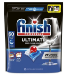 N&otilde;udepesumasina kapslid Finish Powerball Ultimate All in 1 Regular, 60 tk.