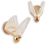 Seinavalgusti lhj104-1w gold Toolight 14,5x23x23cm