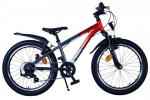 Laste jalgratas Volare XC Race, 20", punane/hall