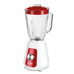 Ufesa blender Ruby Red 1500W, klaaskann
