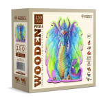 Puidust pusle, Suurep&auml;rane Draakon, 150, woodencity, HE 0173-M