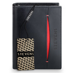 Meeste ehtsast nahast rahakott Stevens Z08-326-R, RFID kaitse