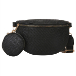 Naiste kott, Crossbody, PU, rahakotiga