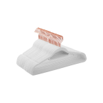 Riidepuu, 30-osaline komplekt, 43.5x0.6x22.5 cm, roosa kuld-pilvevalge