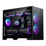 Korpus Phanteks XT M3 mATX-&uuml;mbris, must