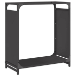k&uuml;ttepuude rest，k&uuml;ttepuude alus, must, 60x28x65 cm, k&uuml;lmvaltsitud teras CFE79716