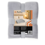 Kahepoolne pleed DP1 150&times;200 cm Helehall &ndash; RUHHY