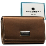 Suur rahakott naiste Petersonile, Brown