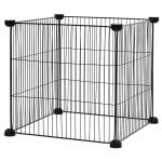 5-osaline taimede kaitse metallist puur