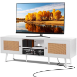 Rotangist teevee alus 65" televiisorile