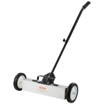 Veerlev magnetp&uuml;&uuml;dur ratastega 20,4 kg ja 46 cm