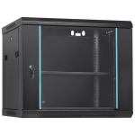 Seinapealne 9U serverikapp, 39 cm