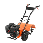 Bensiinimootoriga mullafrees Vevor SRHX-50