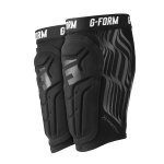 Laste jalgpalli jalakaitsed G-Form V2, must