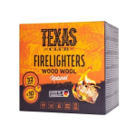 Texas Club Wood Wool s&uuml;&uuml;tematerjalid, 32 tk.