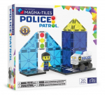 Magnetiline konstruktor Magna-Tiles politseipatrull, 20 tk