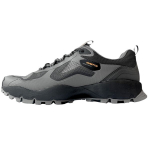 Meeste libisemiskindlad matkasaapad Humtto Carbon Grey