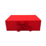 Magnetiga kinkekarp, punane, 28x20x9 cm