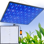 taimelamp, Sinine Taimede Kasvatuslamp Paneel, 290x300mm, siseruumide kasvuvalgusti, taimede kasvatamiseks, LED kasvulamp