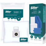 Sillar komplekt 5x Thomas Pet&Family Aqua tolmuimeja kotid + 5x filtrid