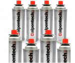 Alpentech butaangaasiballoonid 8x400ml