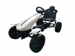 Go-Kart, 115x62.5x60 cm, Valge