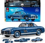 Konstruktorkomplekt Mattel Brick Shop Hot Wheels Mercedes-Benz 300SL HWW25, 1600 osa.