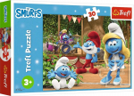 Puzzle 30 Smurfette ja smurfid Smurfid Trefl 3+