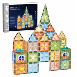 Helendavad magnetklotsid Click4toys, 73 tk