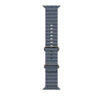 Apple watch 49mm Anchor&nbsp;Blue Ocean&nbsp;Band - Natural Titanium Finish - MGCC4ZM/A