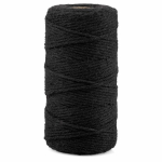Puuvillane n&ouml;&ouml;r Macrame Ohtomber, 2 mm, 100 m, 3 tk komplekt.