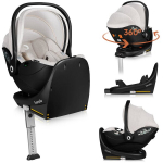 Lionel Moxie I-suuruses Isofix alusega turvatool, 40-87 cm