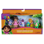 Figuuride komplekt Dora Explorer Dora ja s&otilde;brad, 7 tk.